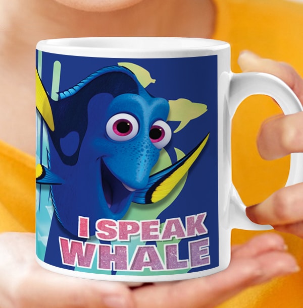 Finding Dory I Speak Whale Photo Mug