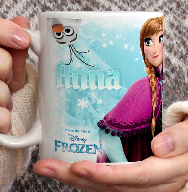 Anna Frozen Personalised Mug
