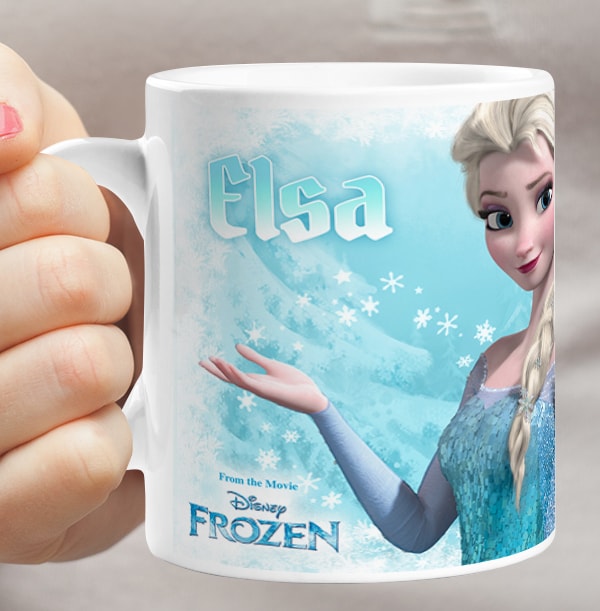 Elsa Frozen Personalised Mug