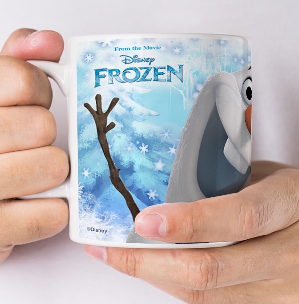 Olaf Personalised Mug - Disney Frozen