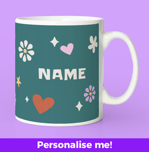 Personalied Minnie Mouse With Love Mug