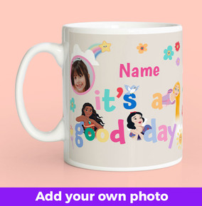 Disney Princesses Photo Personalised Mug