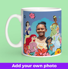 Disney Princesses Fairtytale Photo Mug