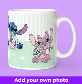 Stitch & Angel Photo Vibes Mug