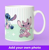 Tap to view Stitch & Angel Photo Vibes Mug