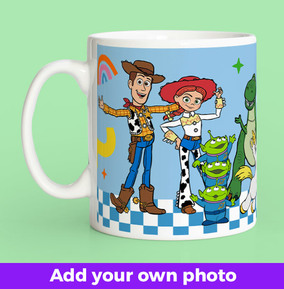 Toy Story Personalised Photo Mug