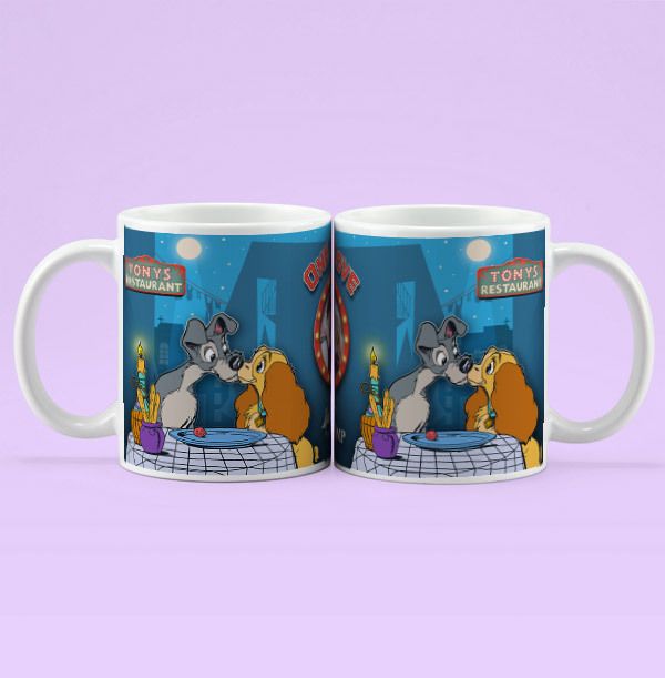 Photo of Disney Lady & The Tramp Photo Mug
