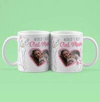 Tap to view Aristocats Best Cat Mum Photo Mug