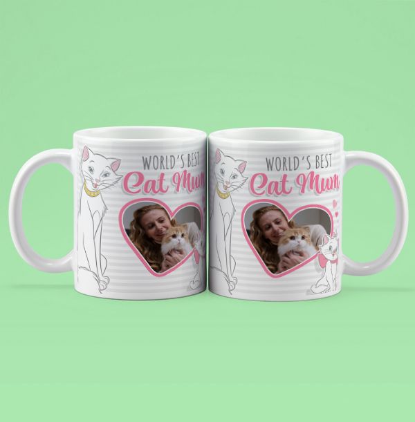 Photo of Aristocats Best Cat Mum Photo Mug