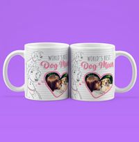 Tap to view 101 Dalmatians Best Dog Mum Photo Mug