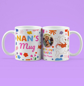 Winnie The Pooh Nan's Photo Mug
