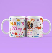 Tap to view Winnie The Pooh Nan's Photo Mug