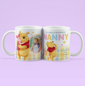 Winnie The Pooh Nanny's Photo Mug