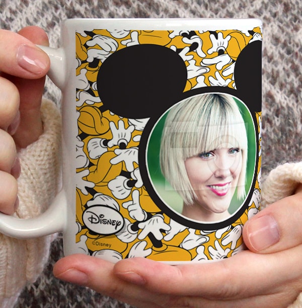 Disney Mickey Mouse Personalised Mug
