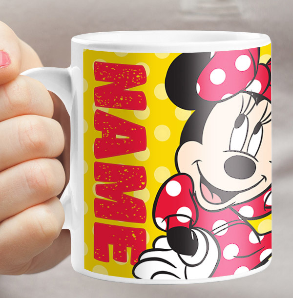 Personalised Minnie Mouse Mug