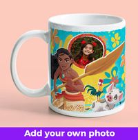 Tap to view Moana Disney Photo Mug