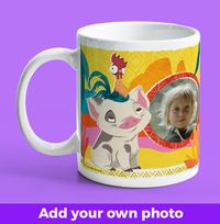 Tap to view Disney Moana Pua & Hei Hei Photo Mug