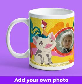 Photo of Disney Moana Pua & Hei Hei Photo Mug