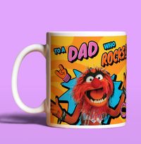 Tap to view The Muppets Dad Rocks Photo Upload Mug