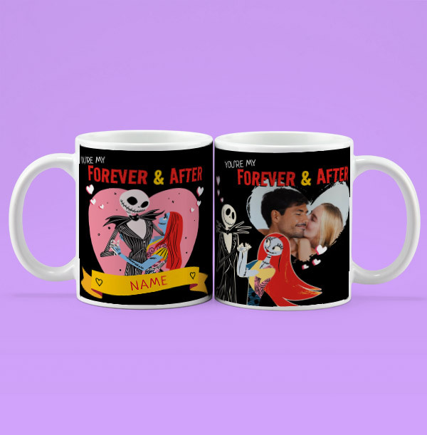 Personalised Photo Nightmare Before Christmas Disney Mug