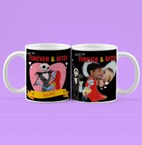 Tap to view Personalised Photo Nightmare Before Christmas Disney Mug