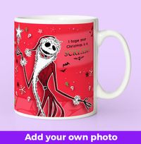 Tap to view Personalised Nightmare Before Christmas Photo Mug