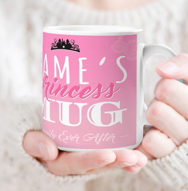 Disney Princess Mug - Personalised Princess Aurora