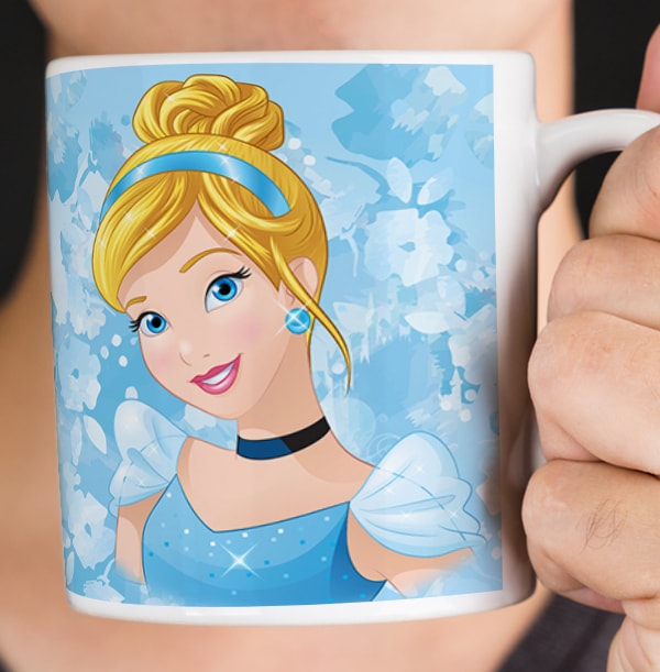 Cinderella Personalised Mug