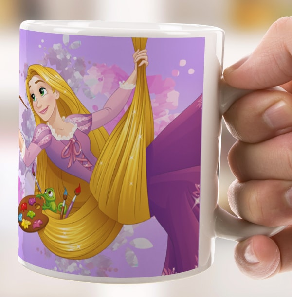 Rapunzel Personalised Mug