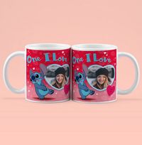 Tap to view Valentines Photo Disney Stitch Mug