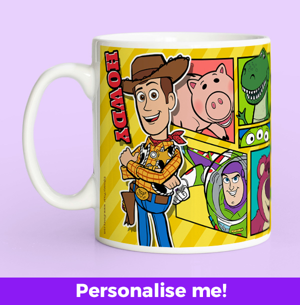 Disney Toy Story Personalised Name Mug