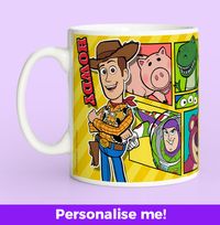 Tap to view Disney Toy Story Personalised Name Mug
