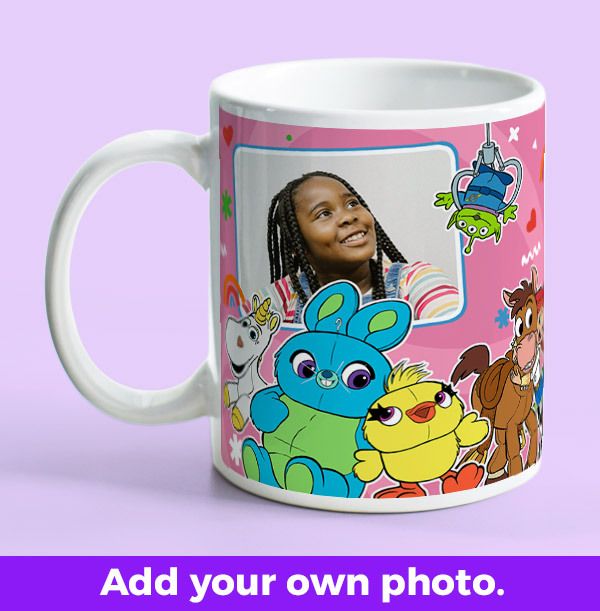 Photo of Disney Toy Story Photo Upload Mug