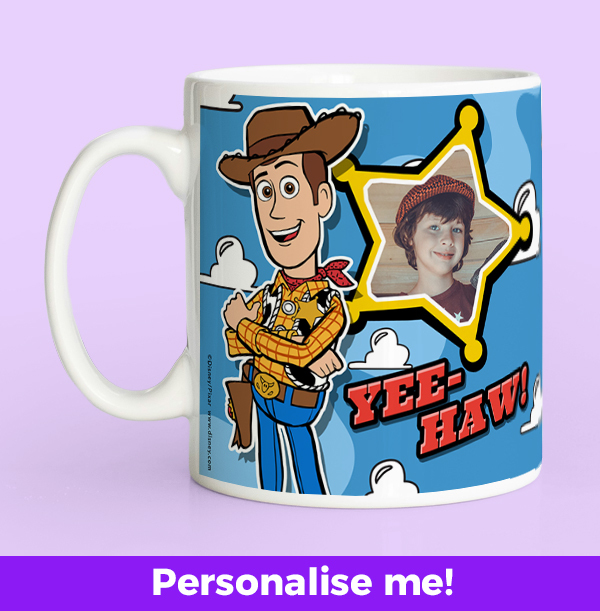 Photo Upload Toy Story Mug