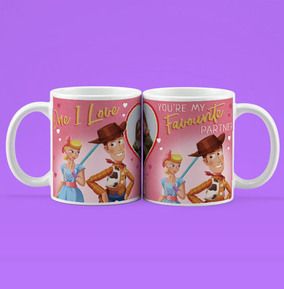 Tap to view Toy Story Disney Valentines Photo Mug