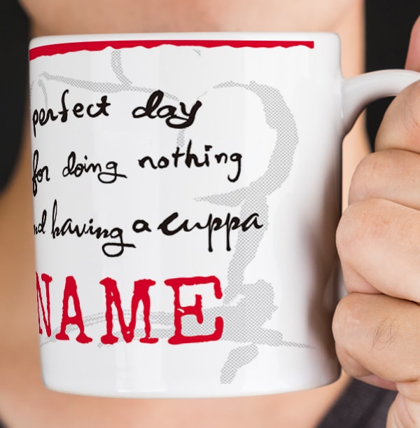 Winnie the Pooh Mug - Perfect Day