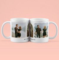 Tap to view Gorgeous Fiancée Three Photo Personalised Mug