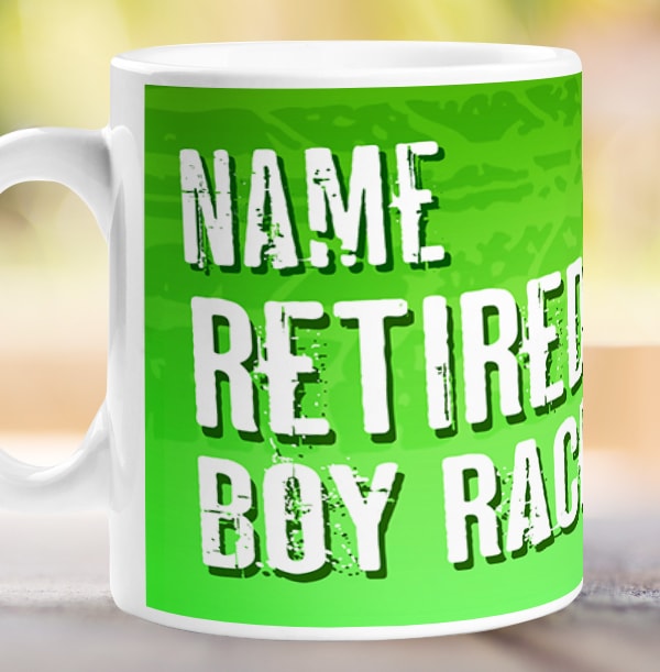 Brrm Boy Racer Mug
