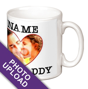 Personalised Mug - Photo Upload I Love My Daddy