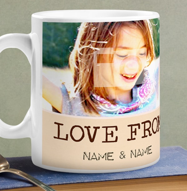 Personalised Mug - Photo Upload Word Play Grampy