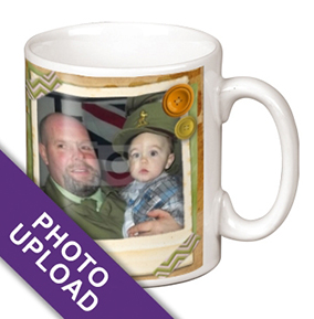Personalised Mug - Photo Upload Paper Moon Grampy