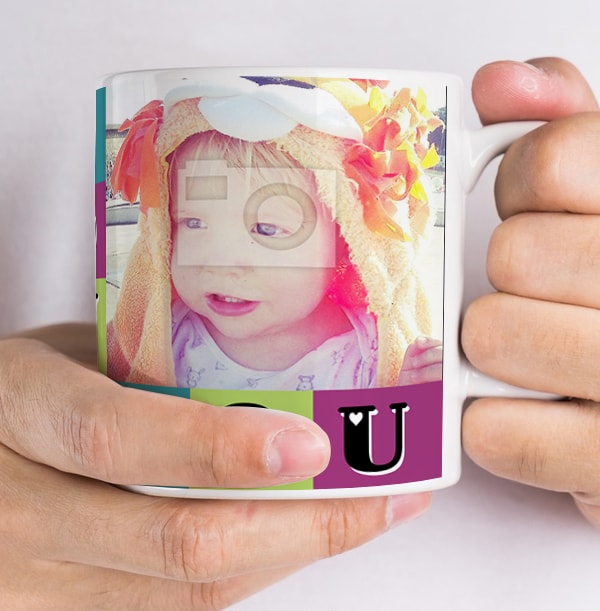 Love You Daddy Personalised Photo Mug