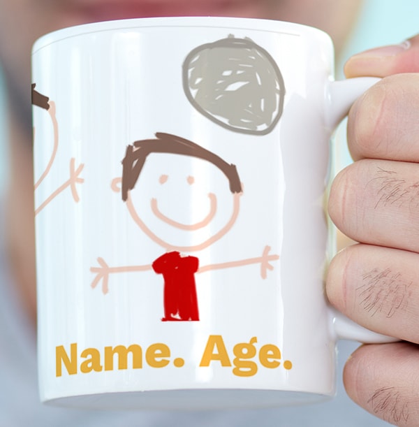 Little Masterpiece Personalised Photo Mug