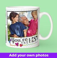 Tap to view Grandad You're The Best Photo Mug