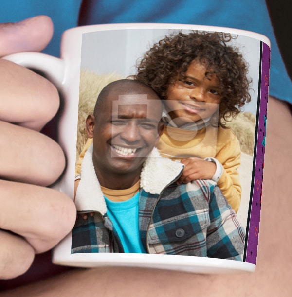 World's Best Dad Photo Mug