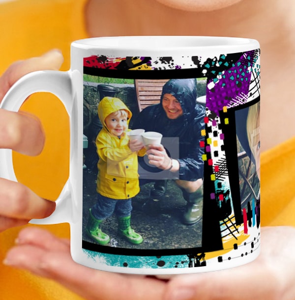 Multi Photo Upload Scratch the Surface Mug