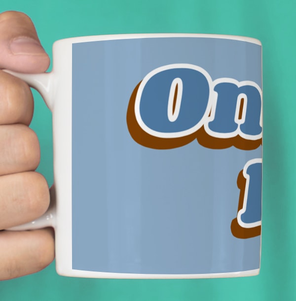 One Rad Dad Mug