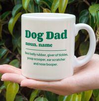 Tap to view Dog Dad Mug