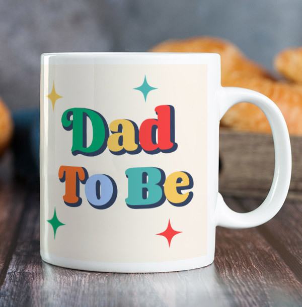 Dad To Be Mug