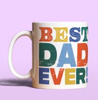Tap to view Best Dad Ever! Photo Upload Mug